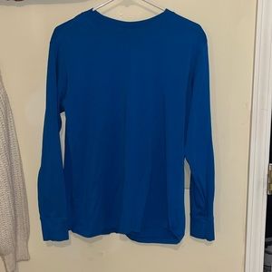 Lulu all yours cotton long sleeve shirt